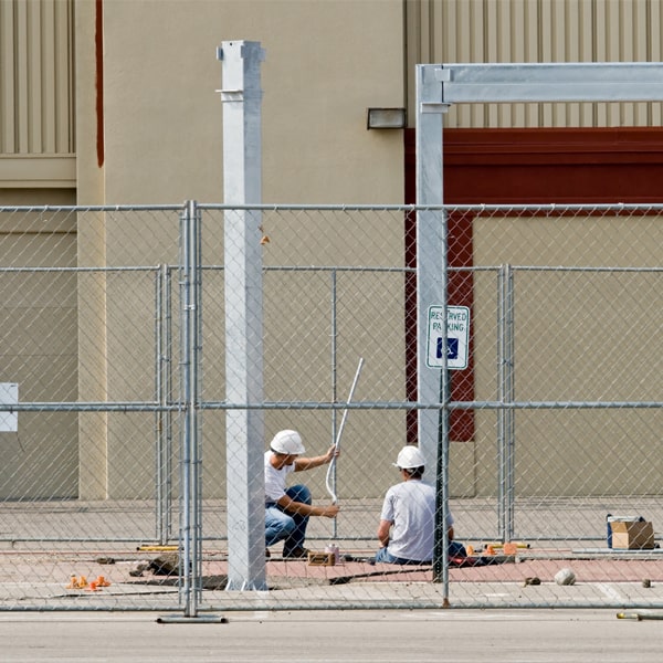 how much time can i lease the temporary fence for my construction site or event in Lynnfield Massachusetts